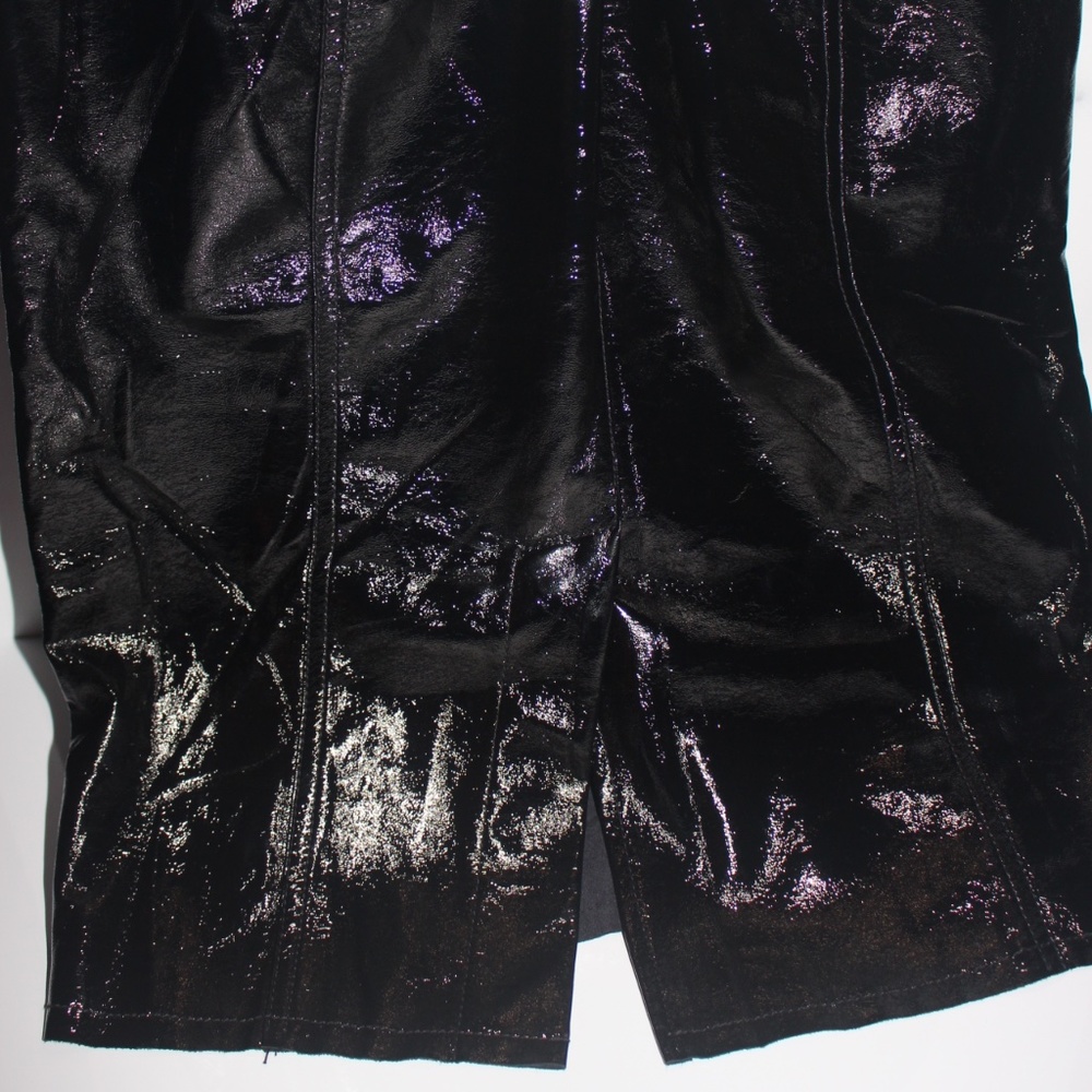 FIORUCCI Margot Skinny Skirt (Black) - Picture 11 of 12